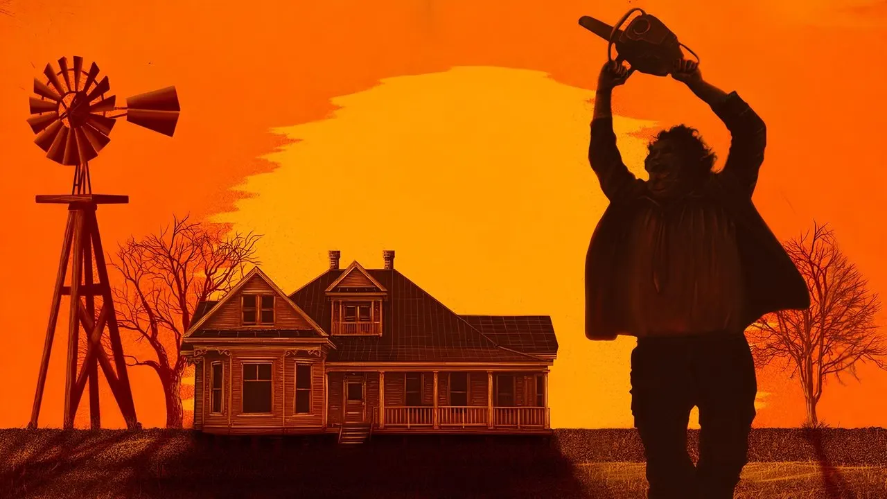 Cena de O Massacre da Serra Elétrica (1974)