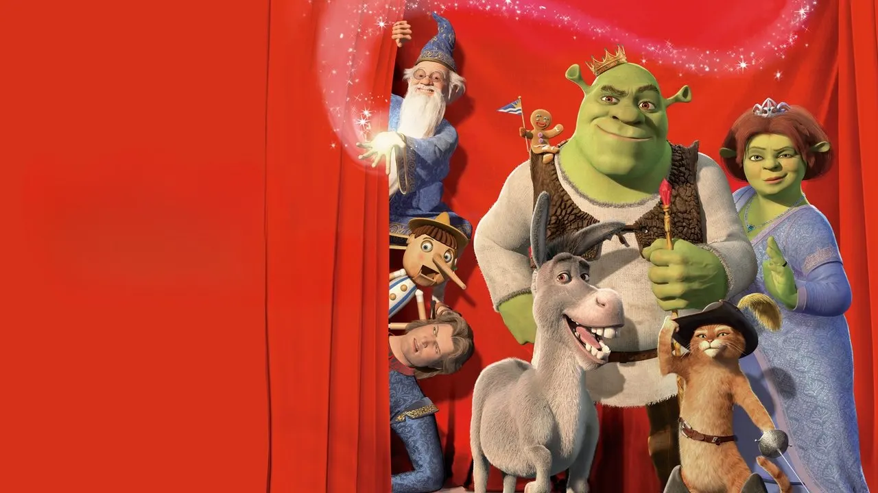 Cena de Shrek Terceiro (2007)