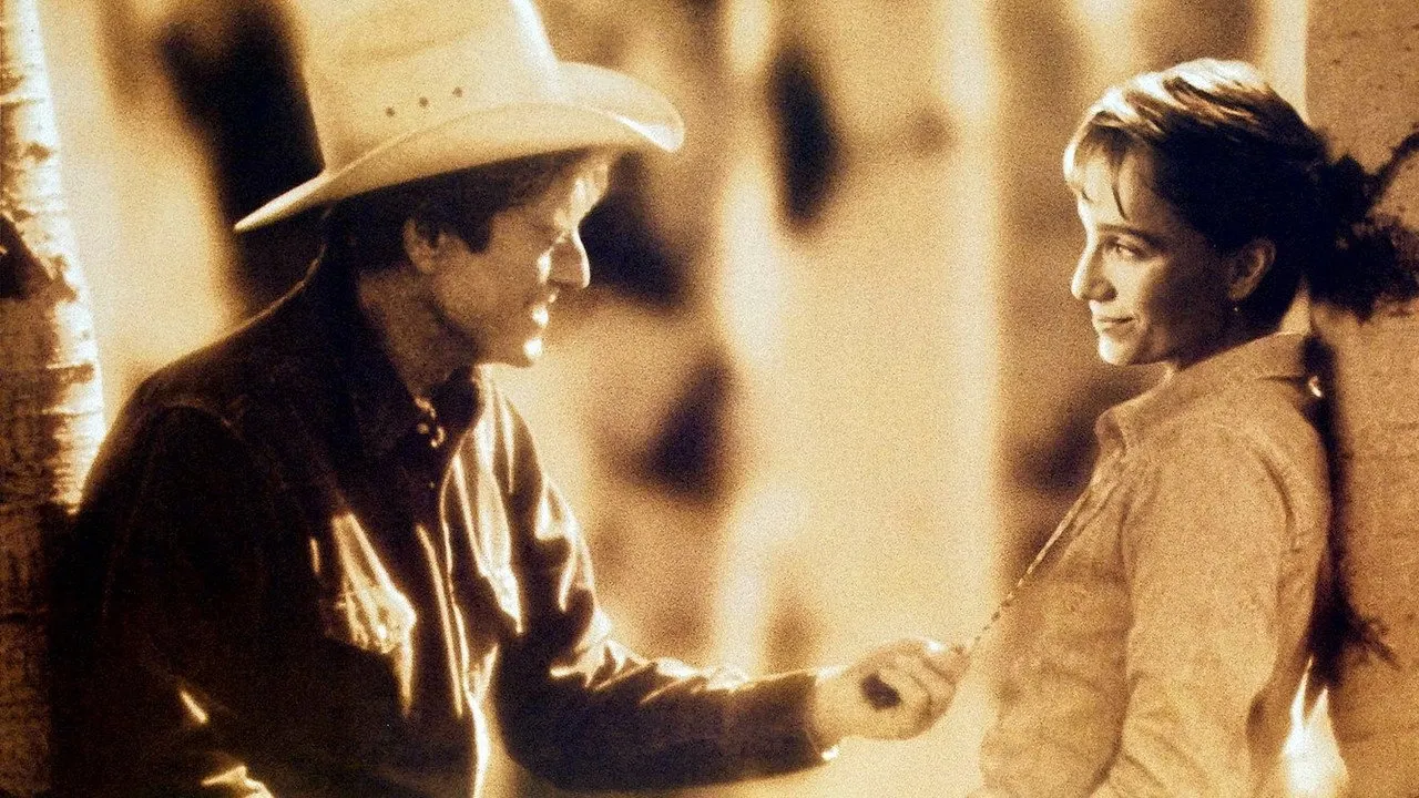 Cena de O Encantador de Cavalos (1998)