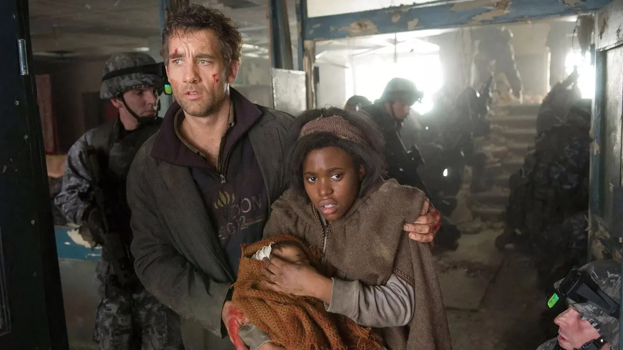 Cena de Filhos da Esperança (2006)