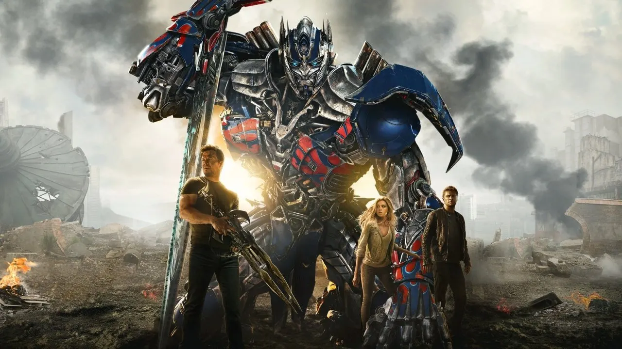 Cena de Transformers: A Era da Extinção (2014)