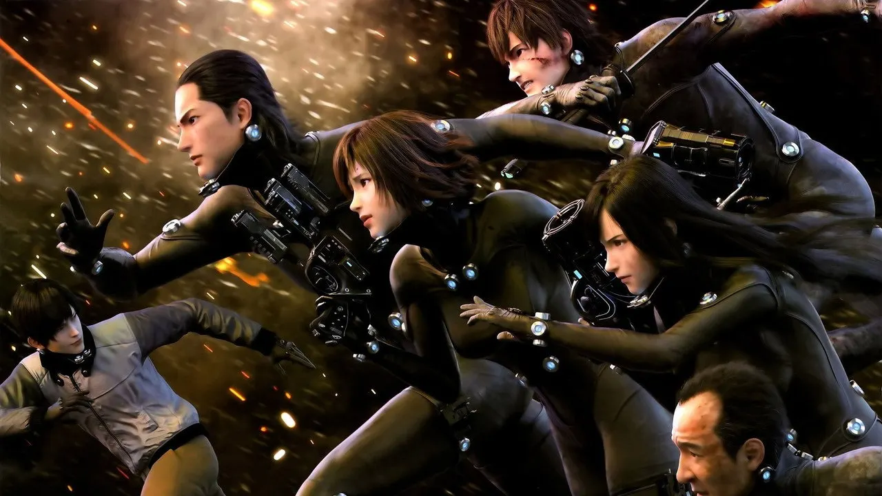 Cena de GANTZ:O (2016)