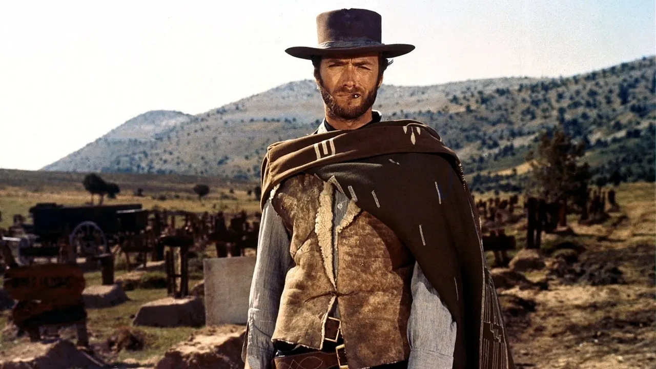 Cena de Três Homens em Conflito (1966)