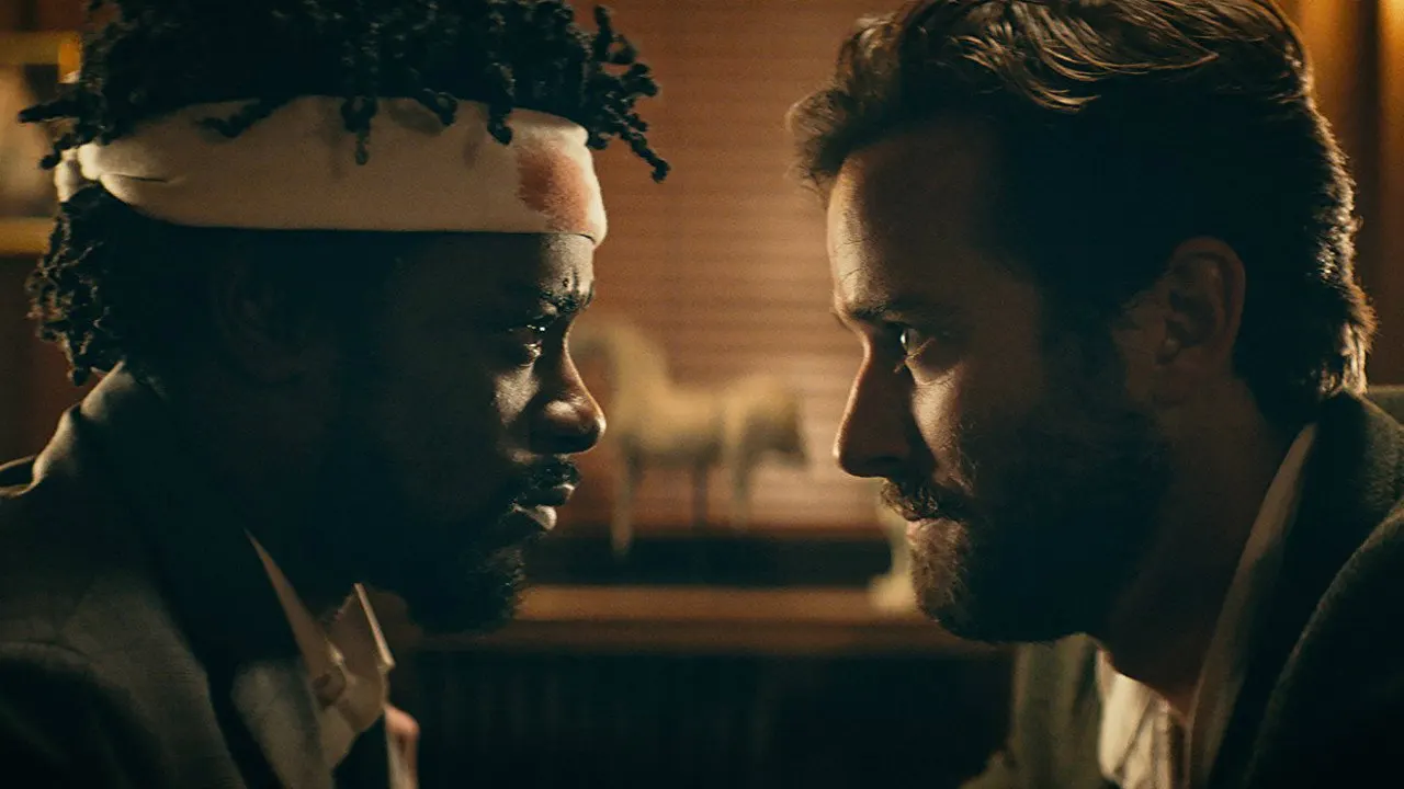Cena de Desculpe Te Incomodar (2018)