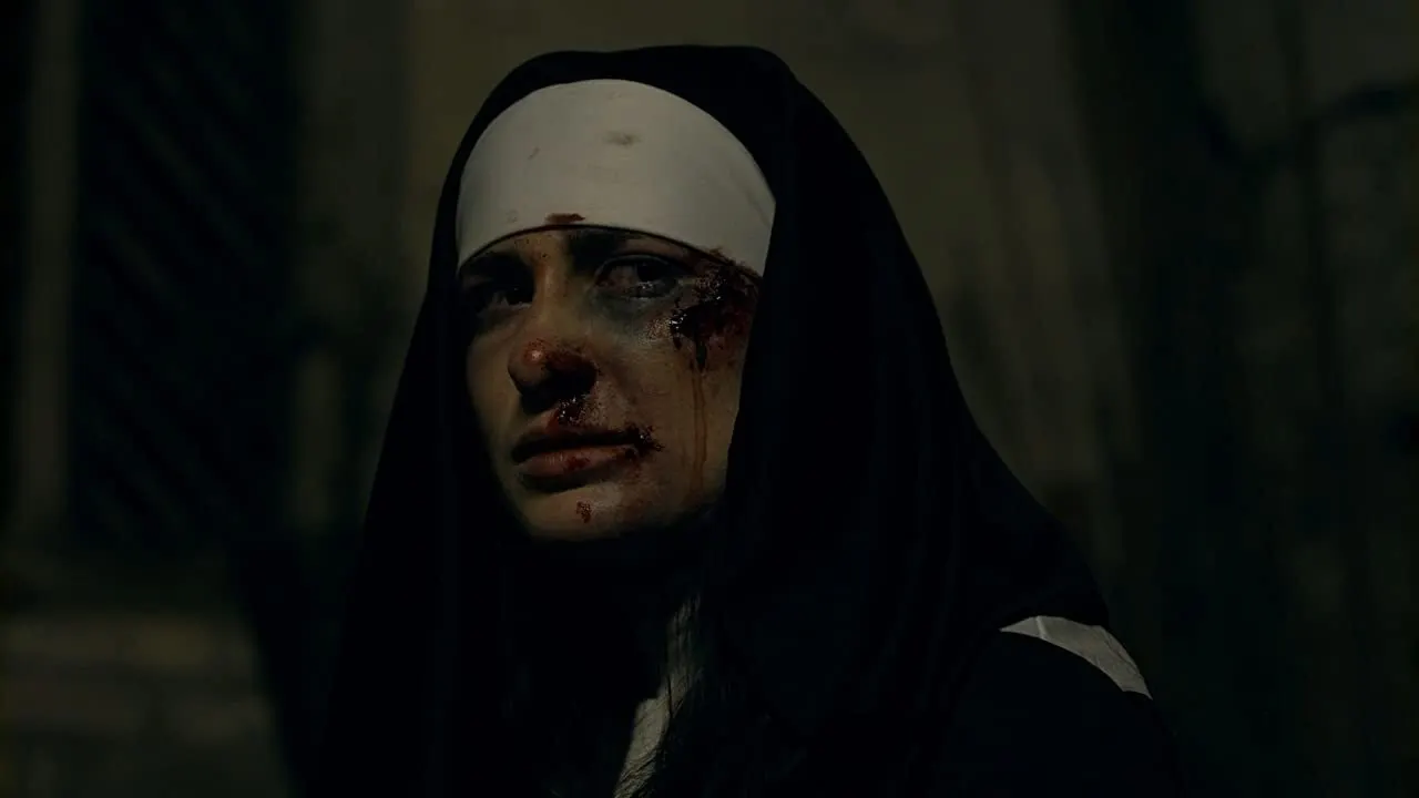 Cena de O Mistério do Convento 2: Caçadora de Almas (2020)