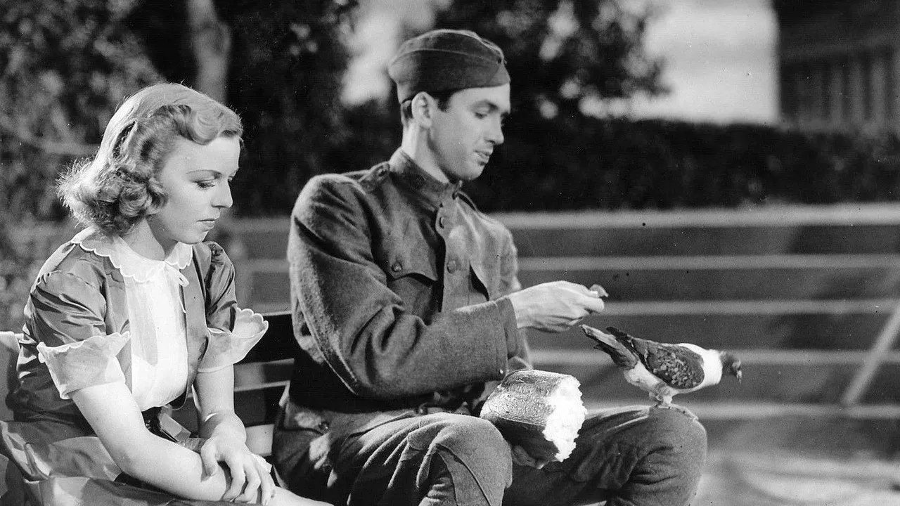 Cena de O Último Beijo (1938)