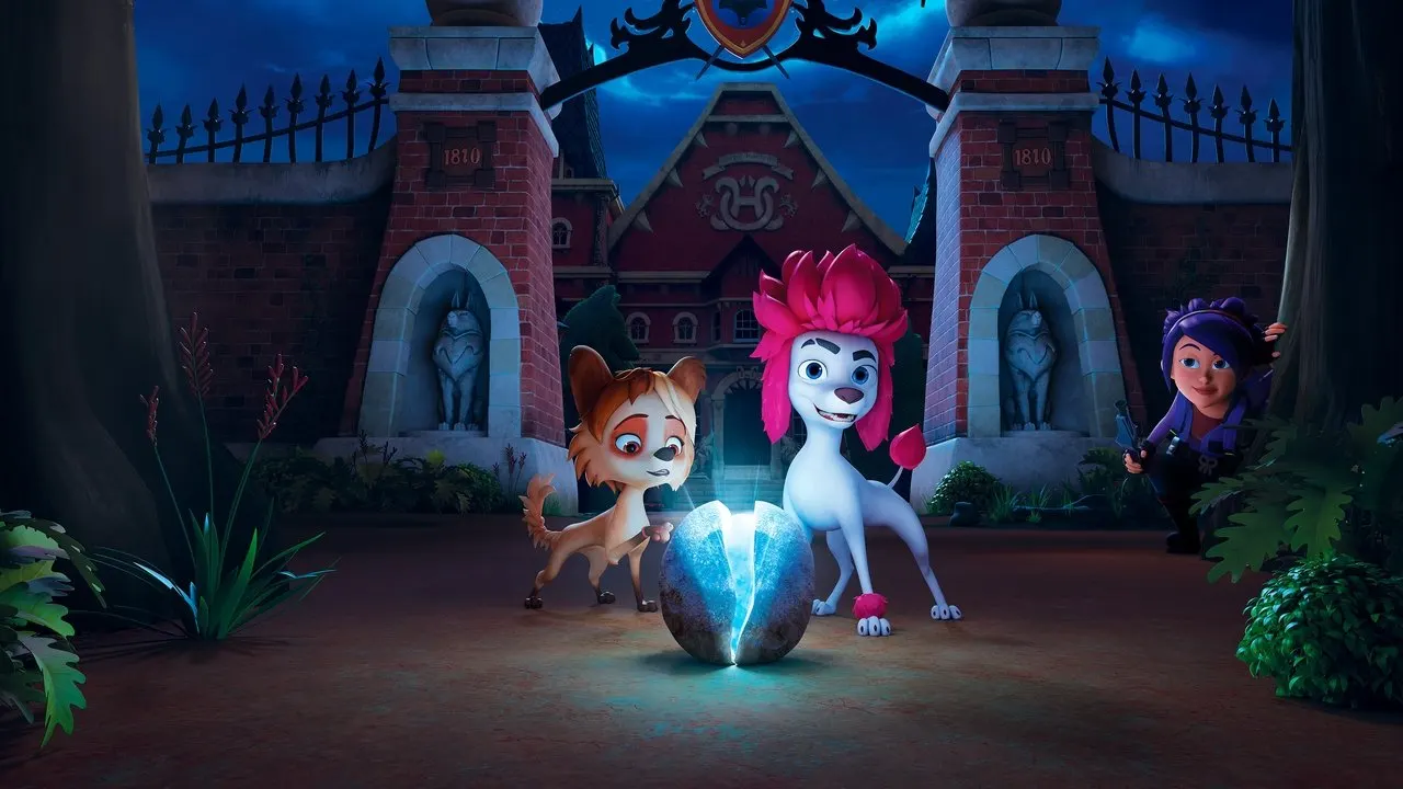 Cena de 100% Lobo: A Lenda da Pedra da Lua (2020)