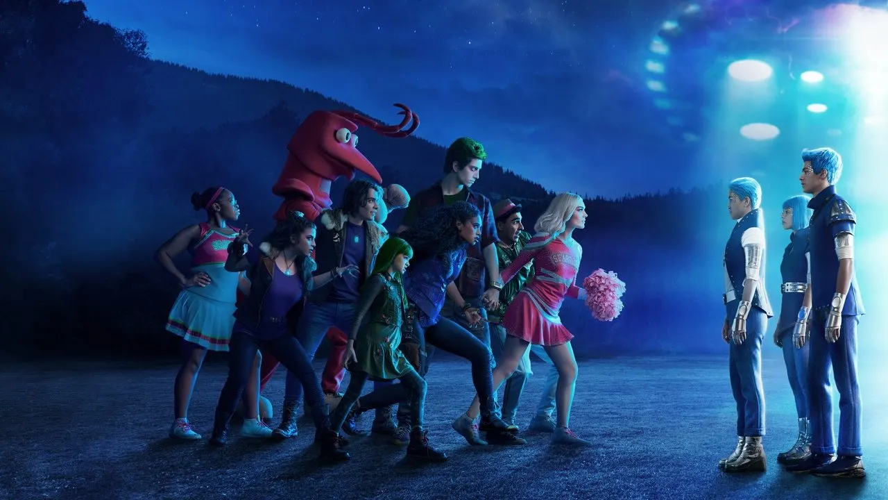 Cena de Z-O-M-B-I-E-S 3 (2022)