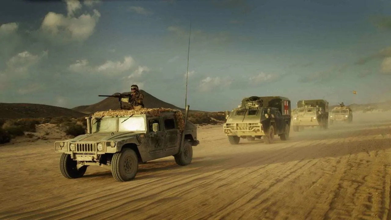Cena de Invasor (2012)