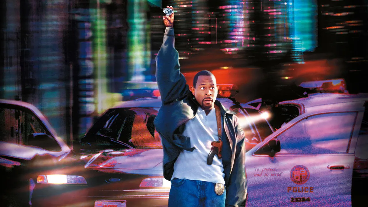 Cena de Um Tira Muito Suspeito (1999)