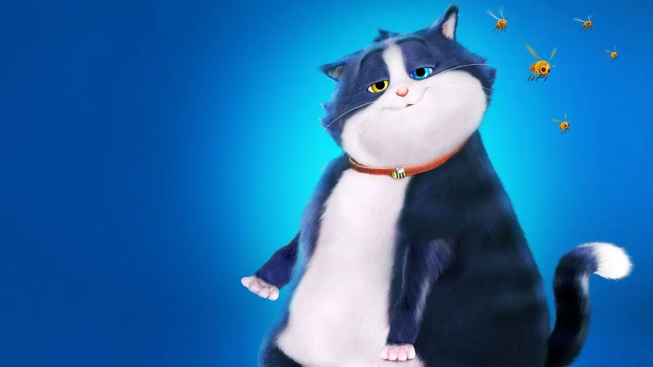 Cena de Um Gato de Sorte (2024)