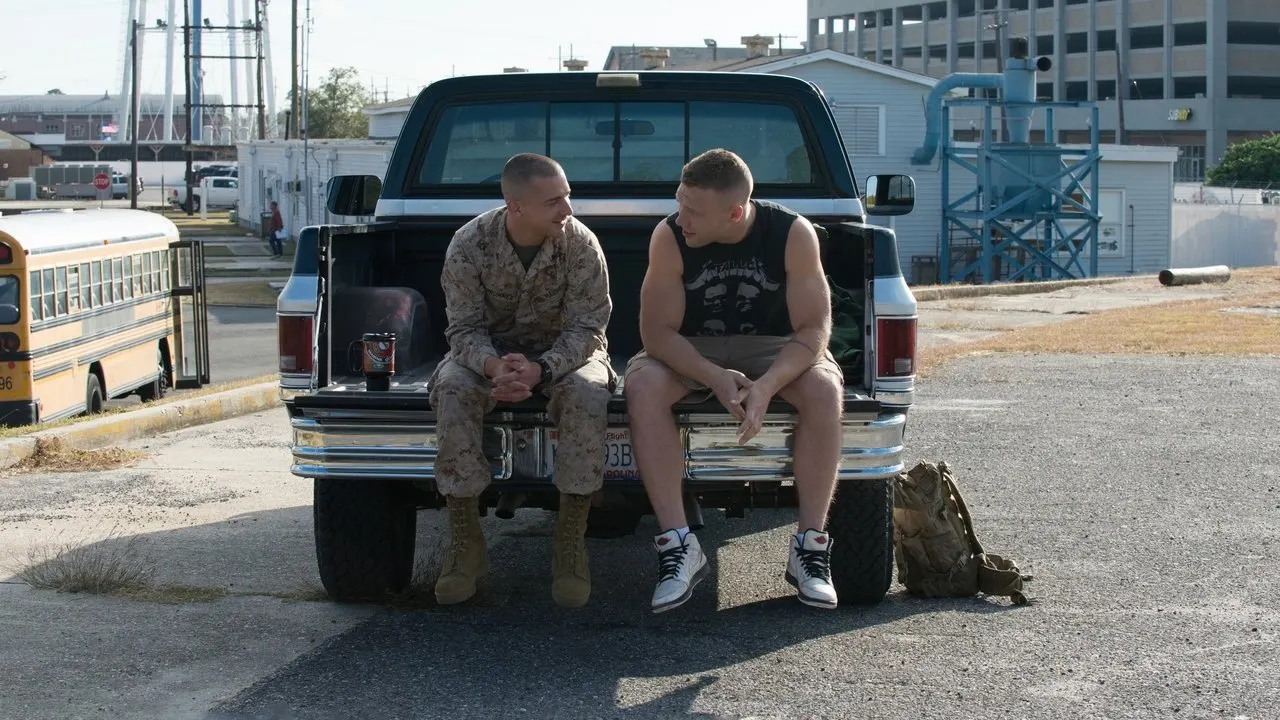Cena de Man Down: O Terror da Guerra (2016)