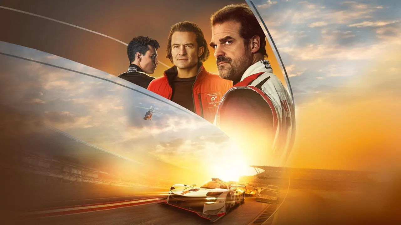 Cena de Gran Turismo: De Jogador a Corredor (2023)