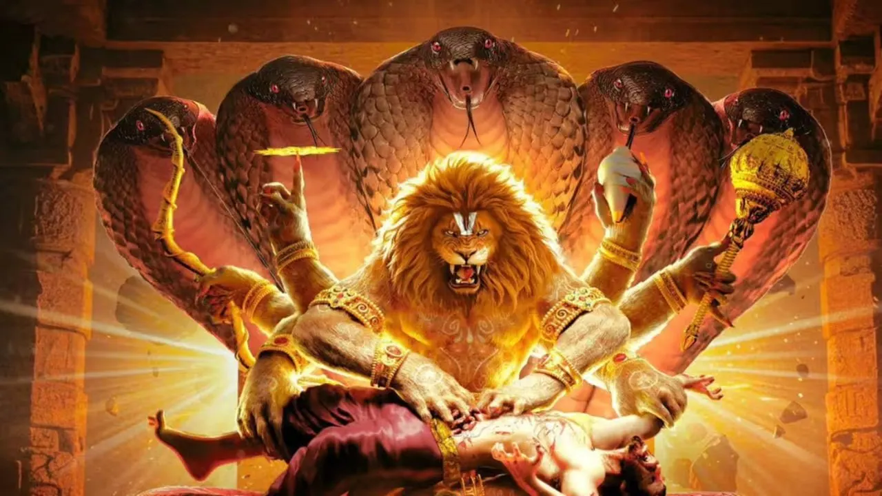Cena de Mahavatar Narsimha (2025)