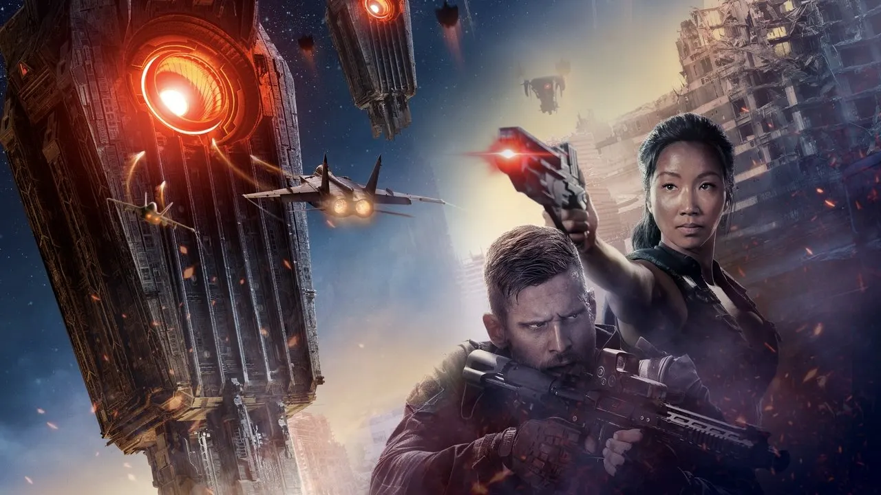 Cena de A Invasão: Ocupação Alienígena (2020)