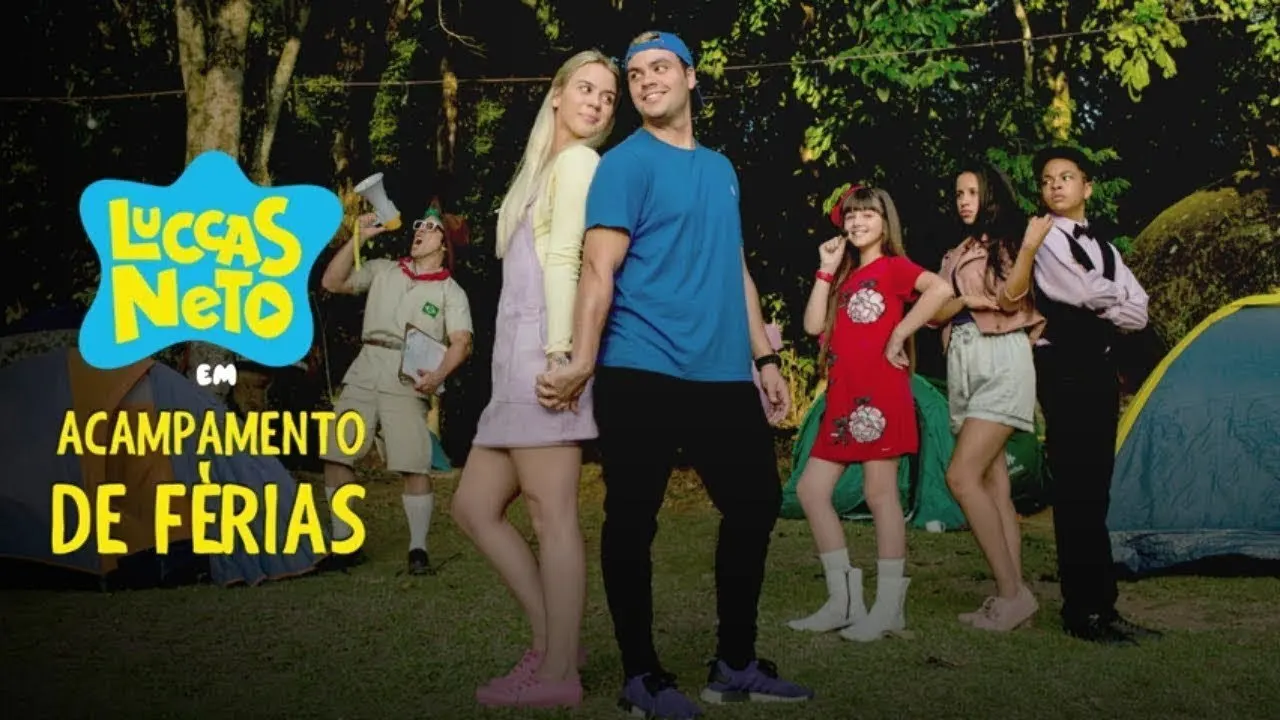 Cena de Luccas Neto em: Acampamento de Férias (2019)