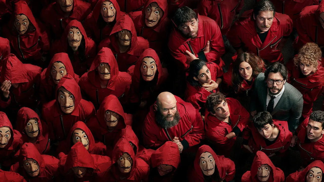 Cena de La Casa de Papel (2017)