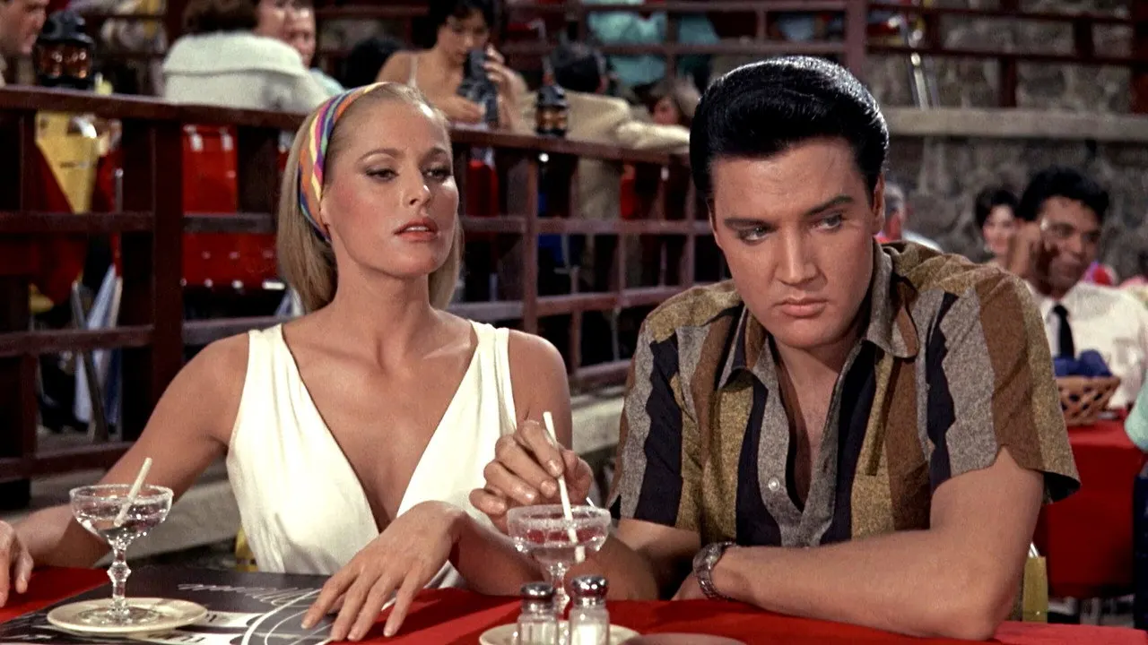 Cena de O seresteiro de Acapulco (1963)