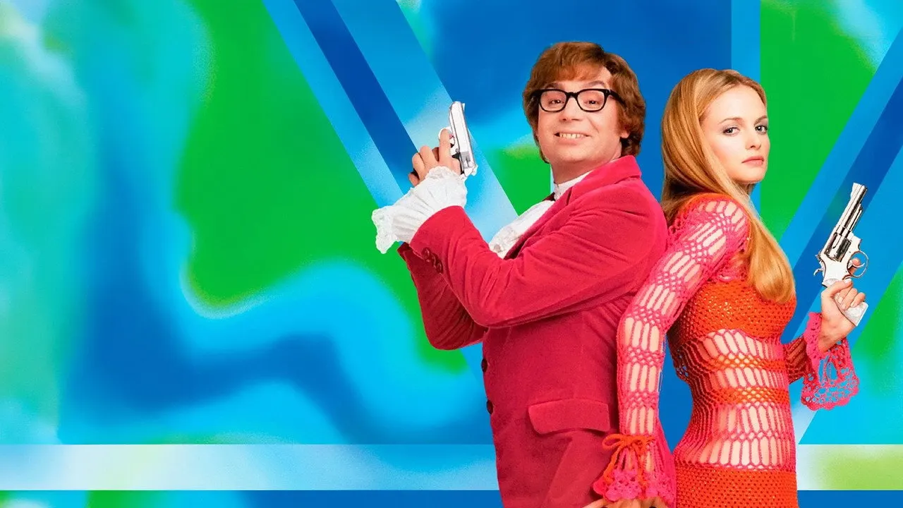 Cena de Austin Powers: O Agente ‘Bond’ Cama (1999)