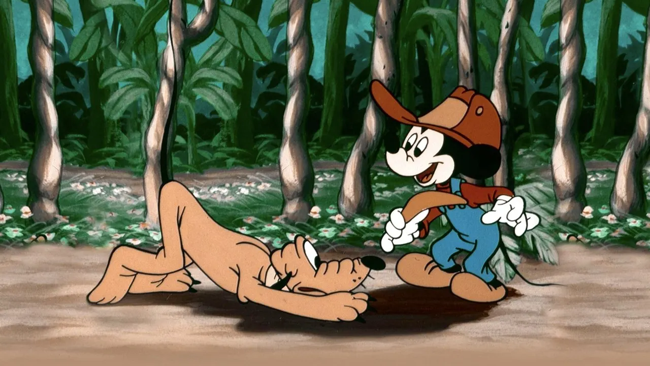 Cena de Mickey nas Profundezas (1948)
