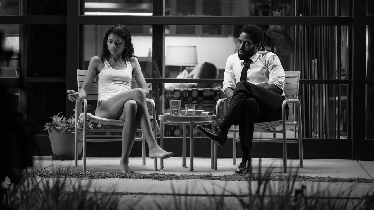 Cena de Malcolm & Marie (2021)