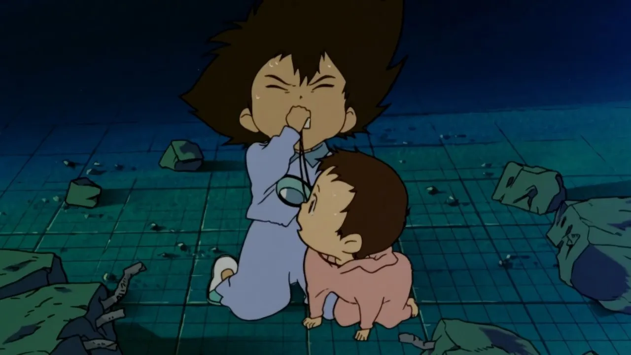 Cena de Digimon Adventure: O Filme (1999)