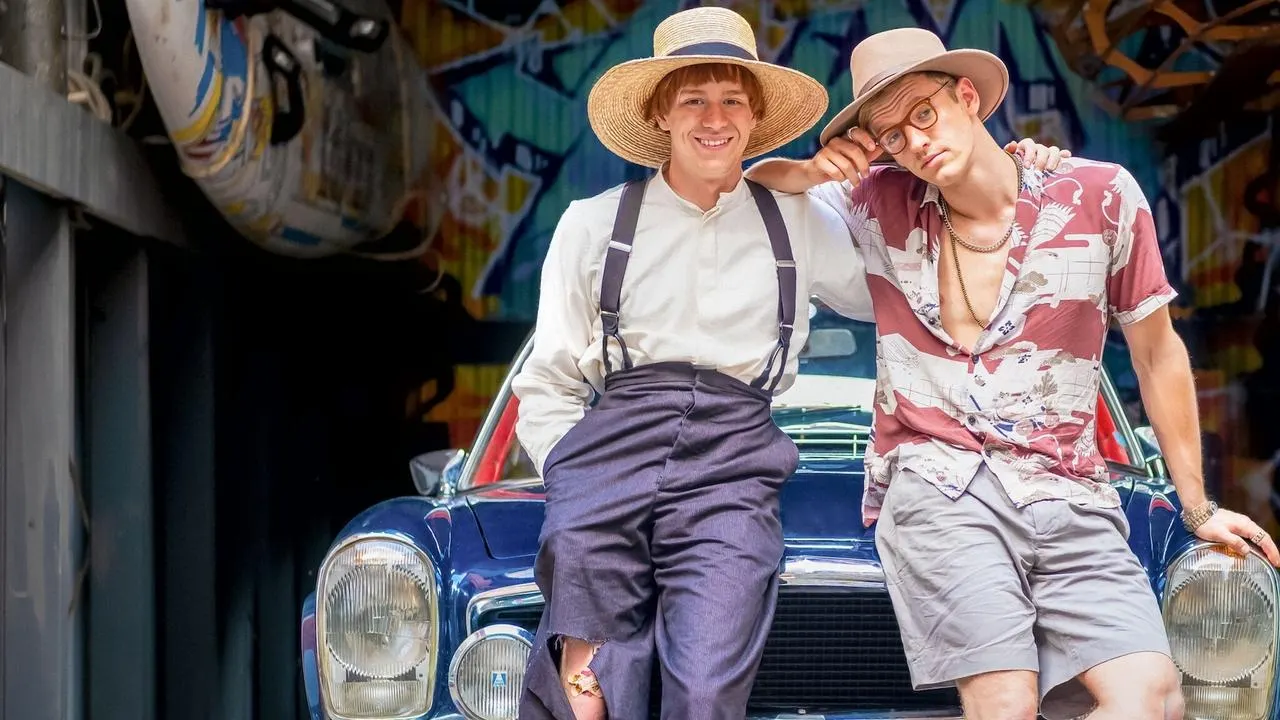 Cena de Rumspringa: Um Amish em Berlim (2022)