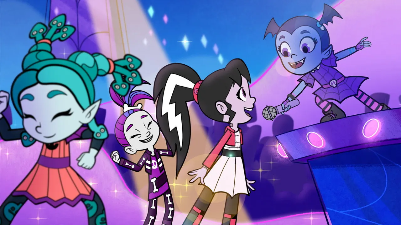 Cena de Vampirina: O Show das Sinistras (2018)