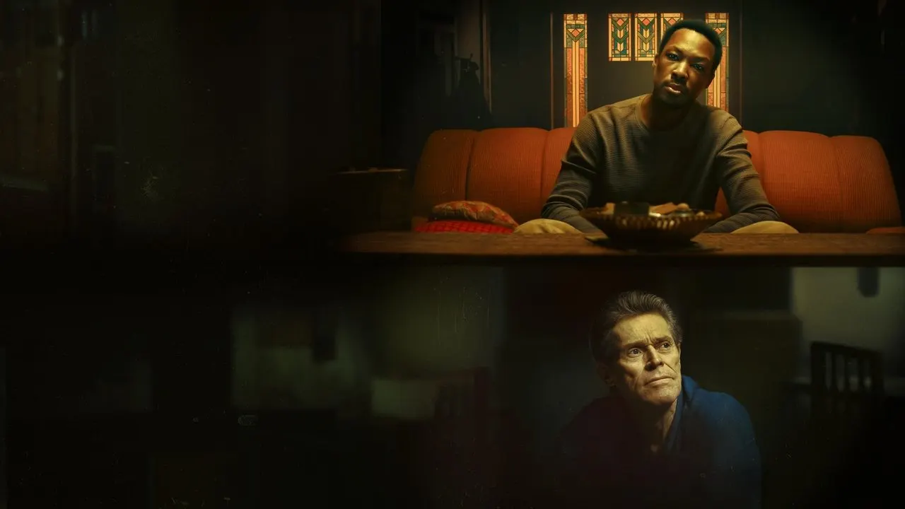 Cena de O Homem no Meu Porão (2025)