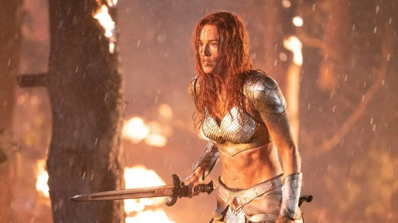 Cena de Red Sonja (2025)