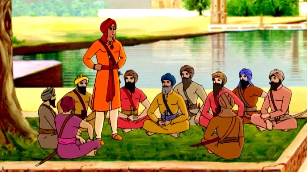 Cena de Maharaja: The Story of Ranjit Singh (2010)