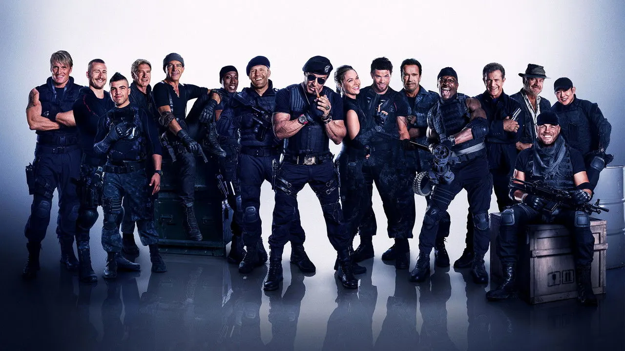 Cena de Os Mercenários 3 (2014)