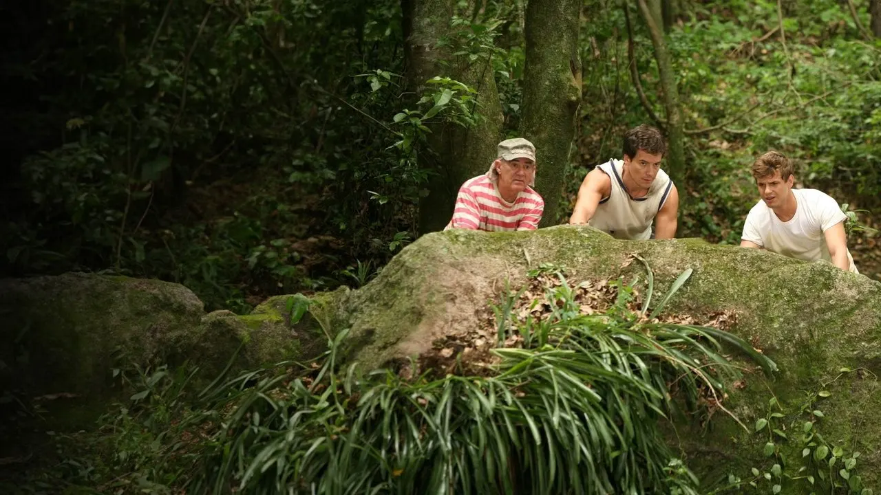 Cena de Poeira em Alto Mar (2008)
