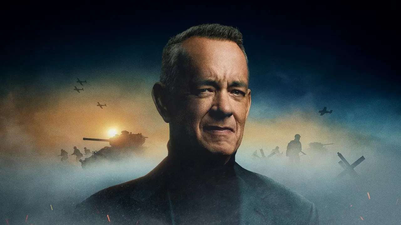 Cena de Segunda Guerra Mundial Com Tom Hanks (2026)