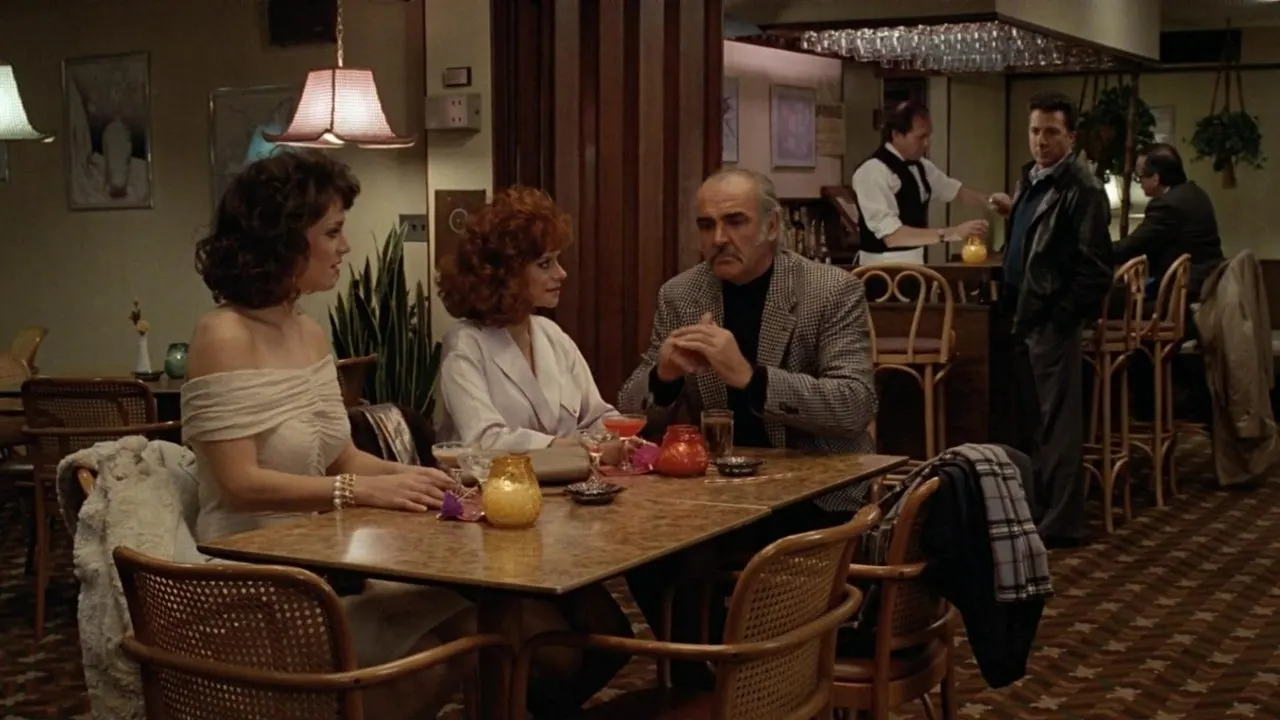 Cena de Negócios de Família (1989)
