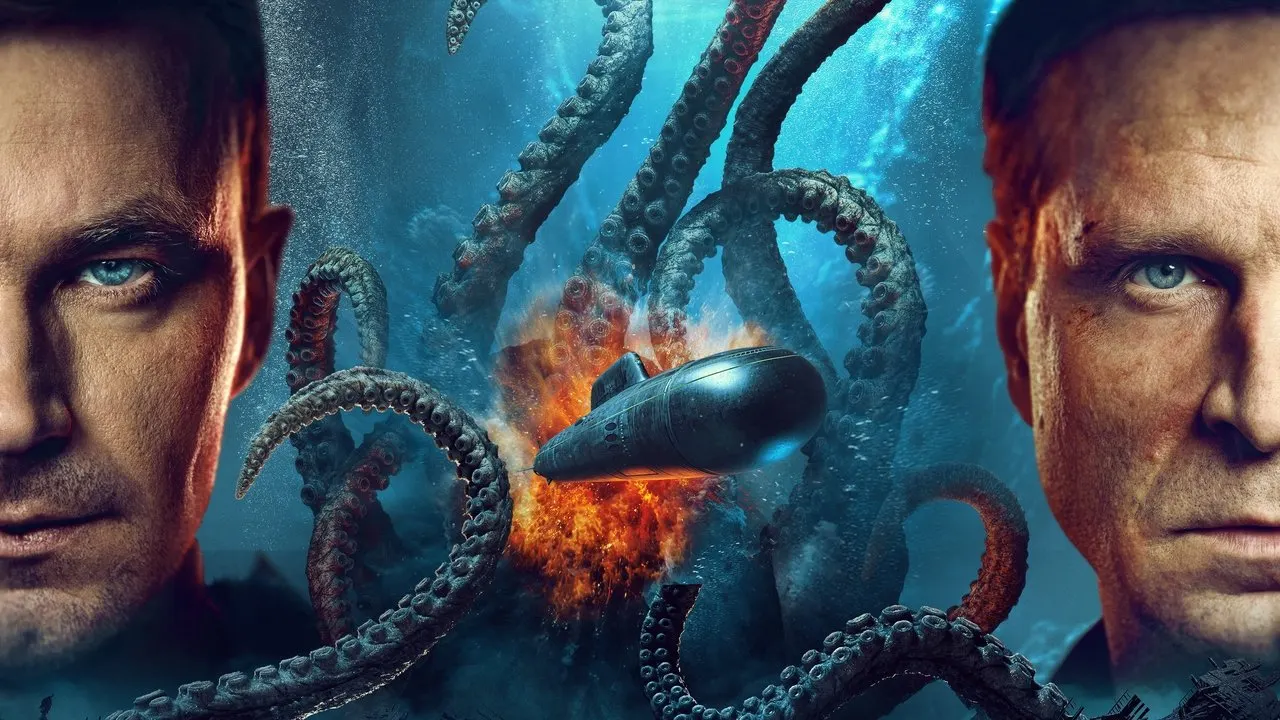 Cena de Kraken: Terror no Mar (2025)