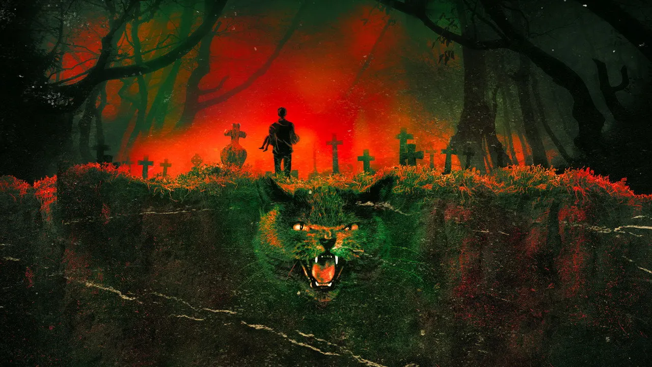 Cena de Cemitério Maldito (1989)