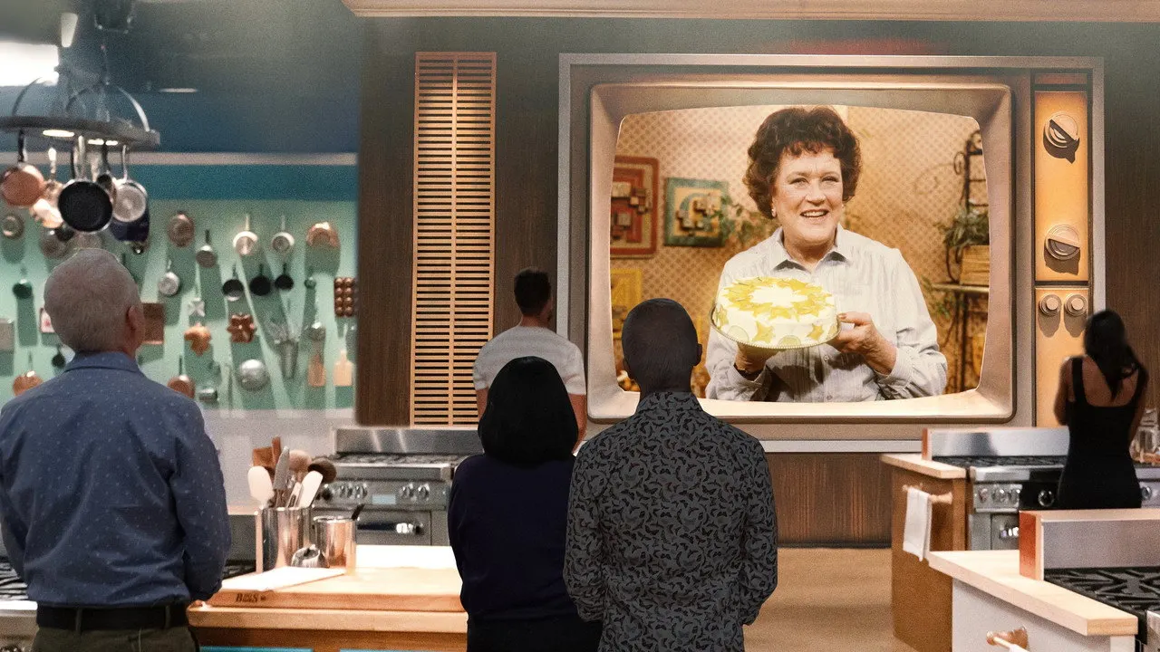 Cena de Desafios Culinários Julia Child (2022)