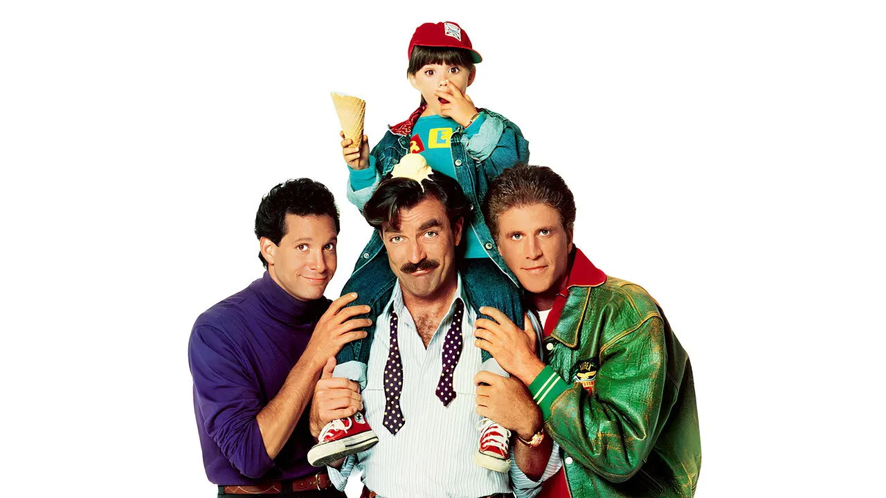 Cena de Três Solteirões e uma Pequena Dama (1990)