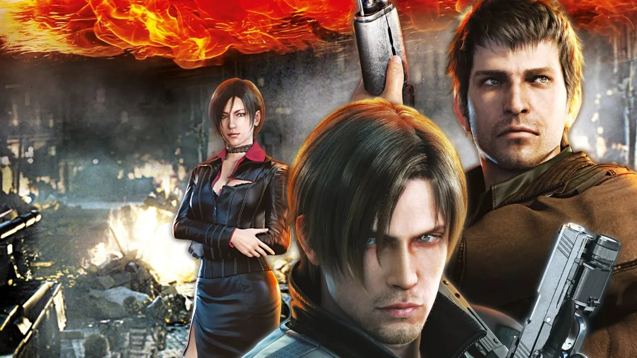 Cena de Resident Evil: Condenação (2012)