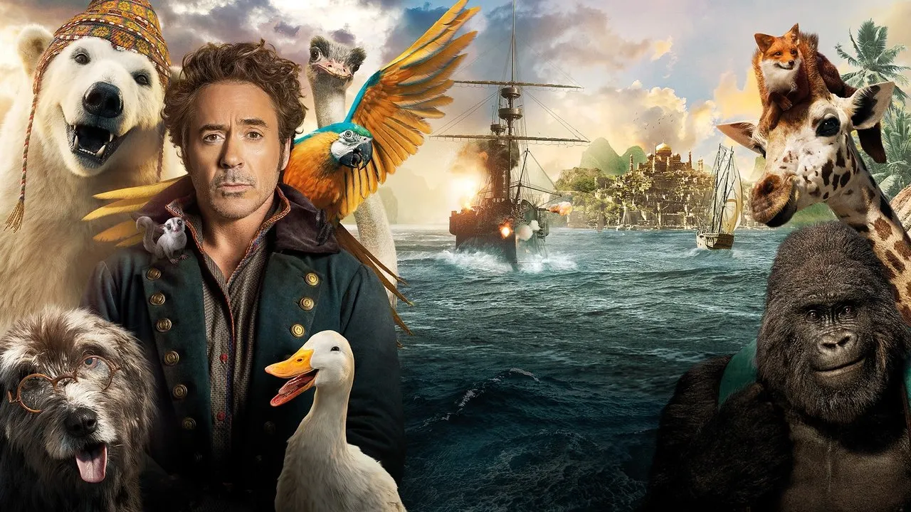 Cena de Dolittle (2020)