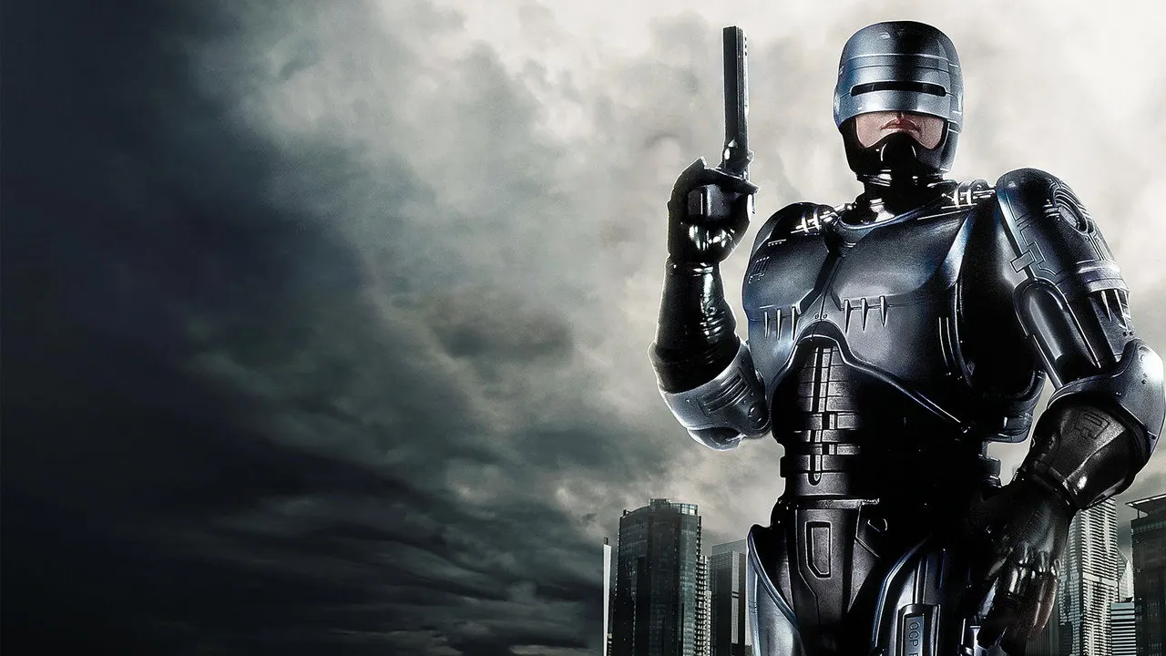 Cena de RoboCop - O Policial do Futuro (1987)