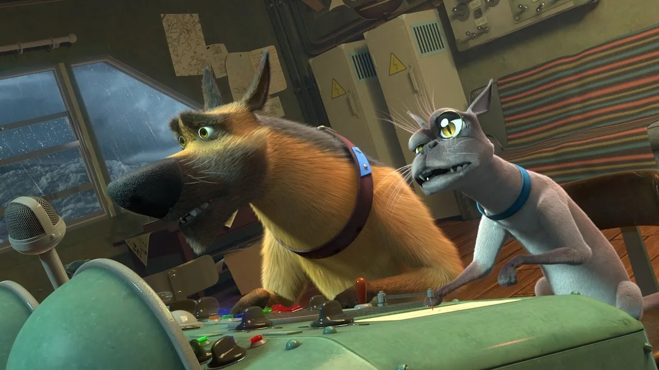 Cena de Cãestronautas: Aventura no Paraíso (2020)