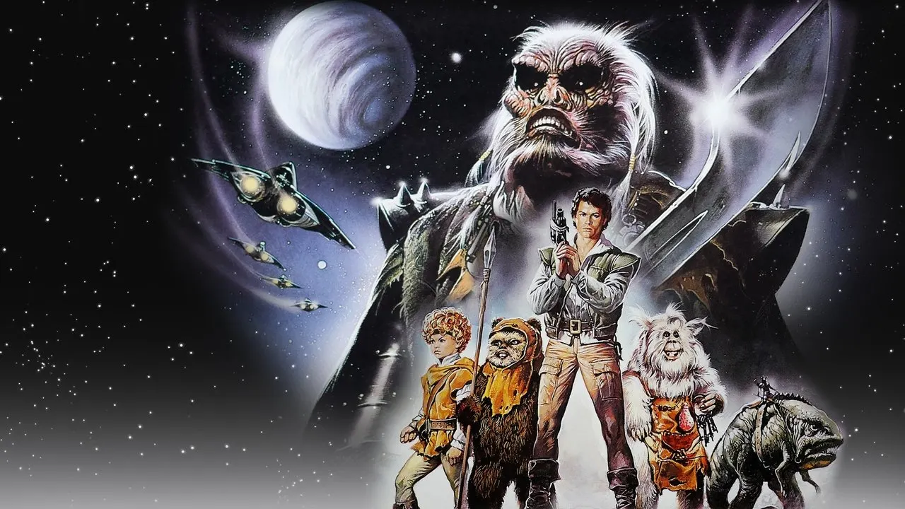 Cena de Ewoks: A Batalha de Endor (1985)