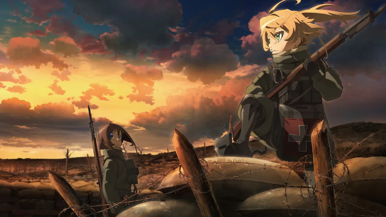Cena de Saga of Tanya the Evil (2017)