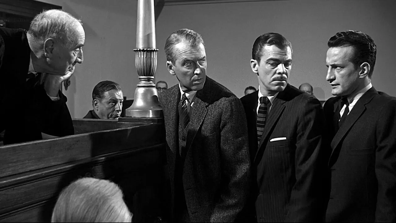 Cena de Anatomia de um Crime (1959)