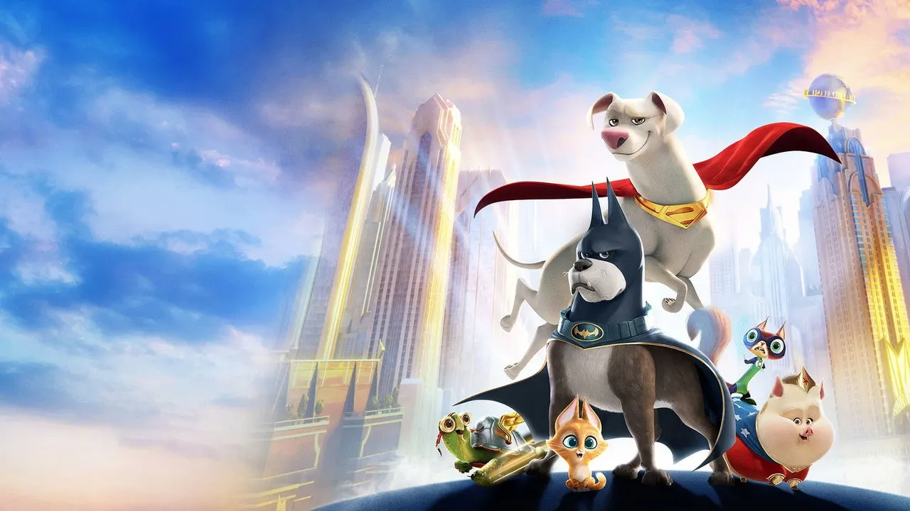 Cena de DC Liga dos Superpets (2022)