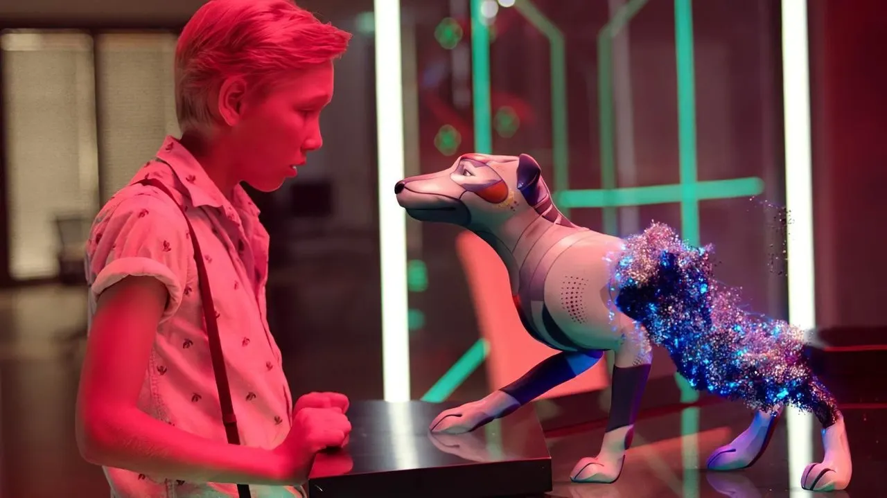 Cena de Foxter & Max: Um Cachorro de Outro Mundo (2019)