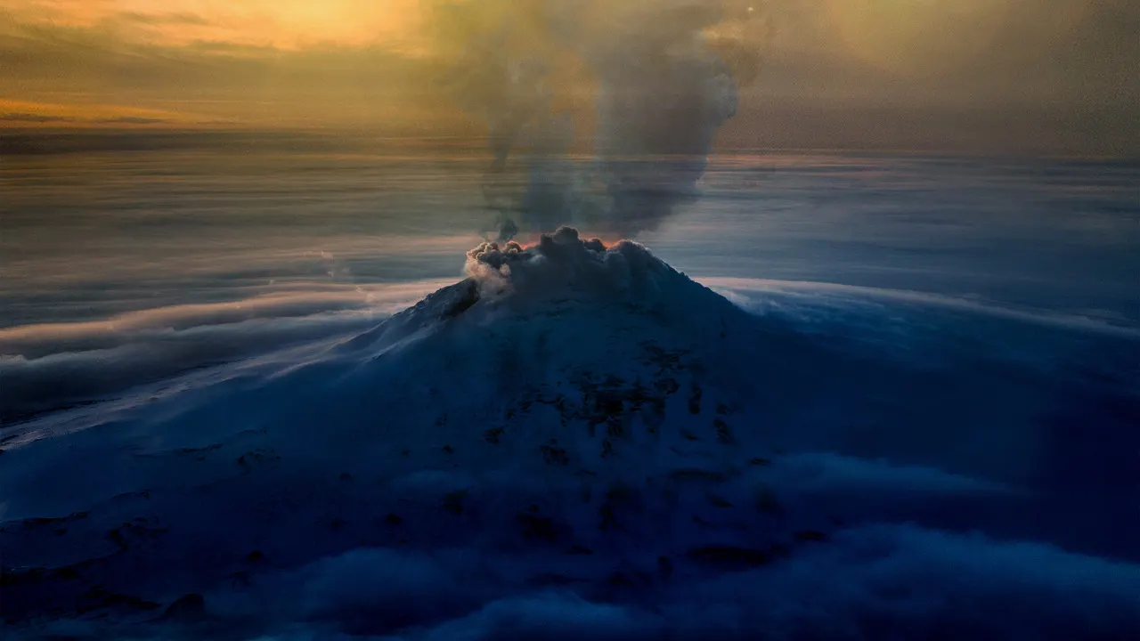 Cena de Explorer: Lago de Fogo (2023)