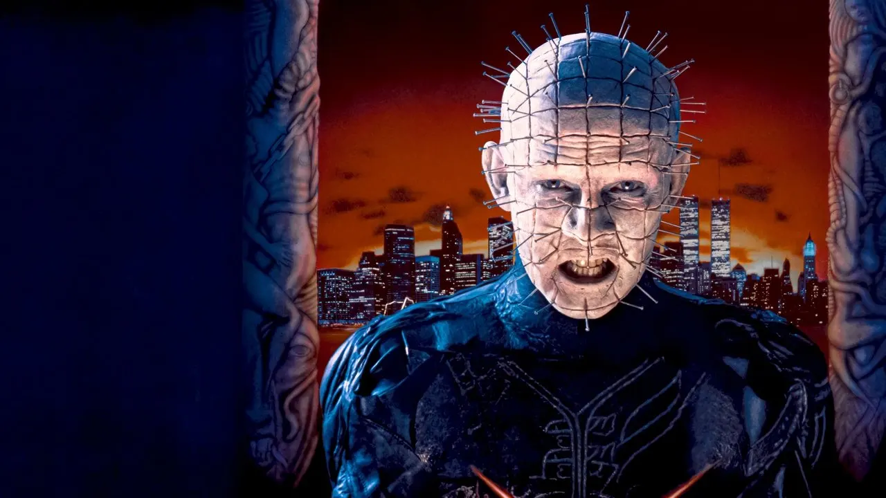Cena de Hellraiser III: Inferno na Terra (1992)